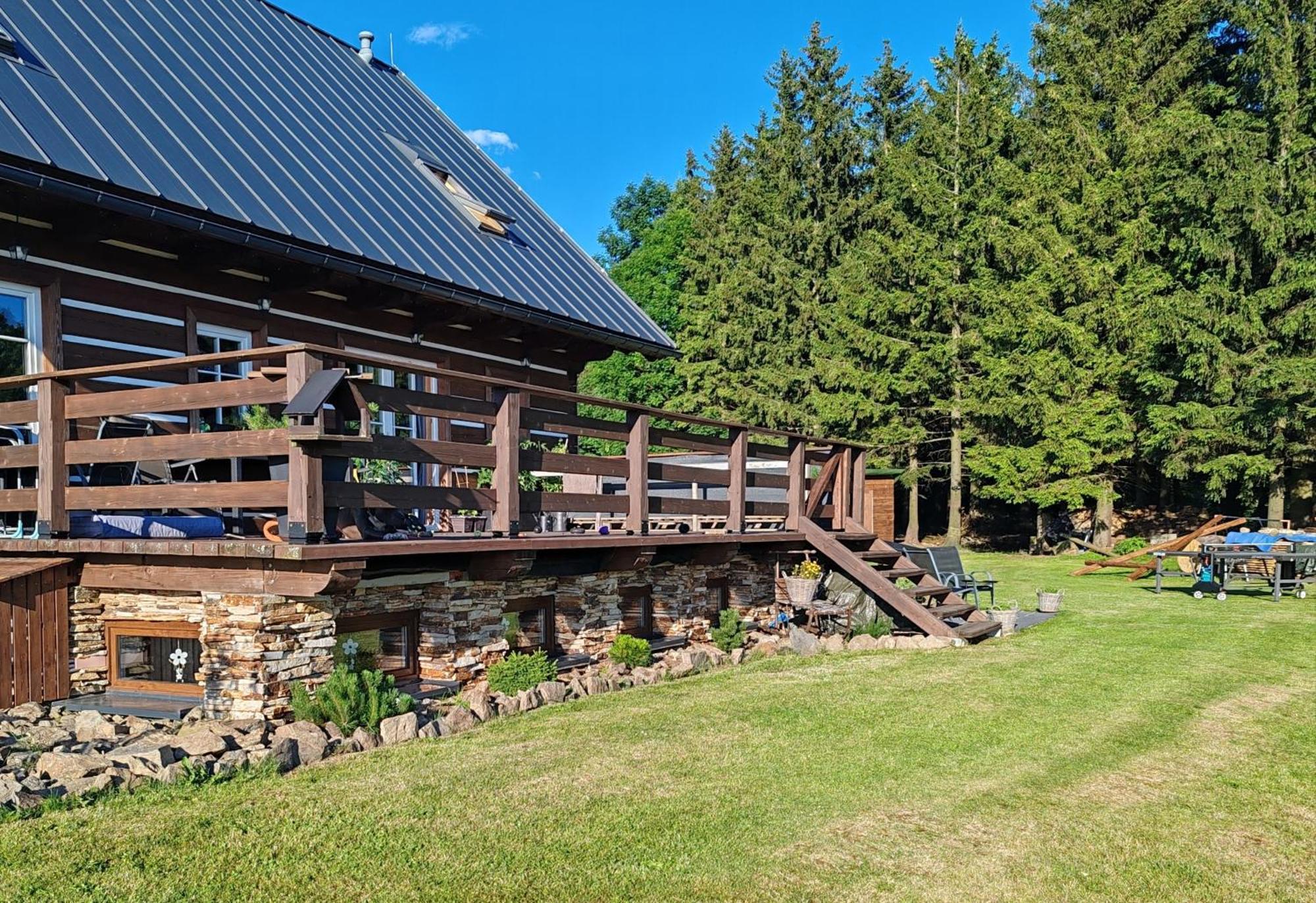 Apartmán Kunst Kořenov Exterior foto