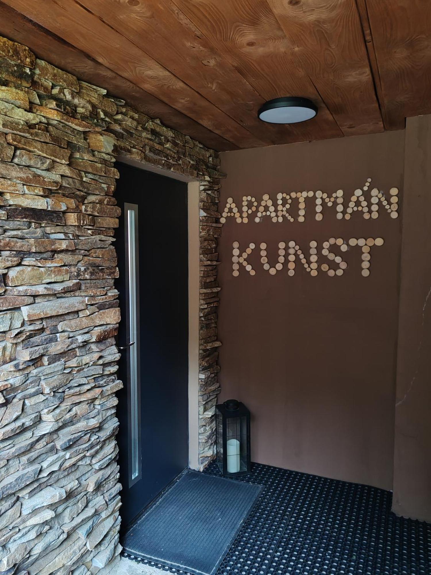 Apartmán Kunst Kořenov Exterior foto